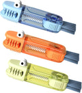 PandaEar 3-in-1 Crocodile Bottle Lid Cleaning Brush Set, Tiny Crevice Gap by PandaEar