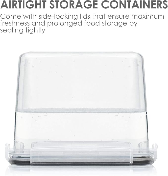 Vtopmart 3.6L Food Storage Containers, BPA Free, Food Grade Material, - Image 6