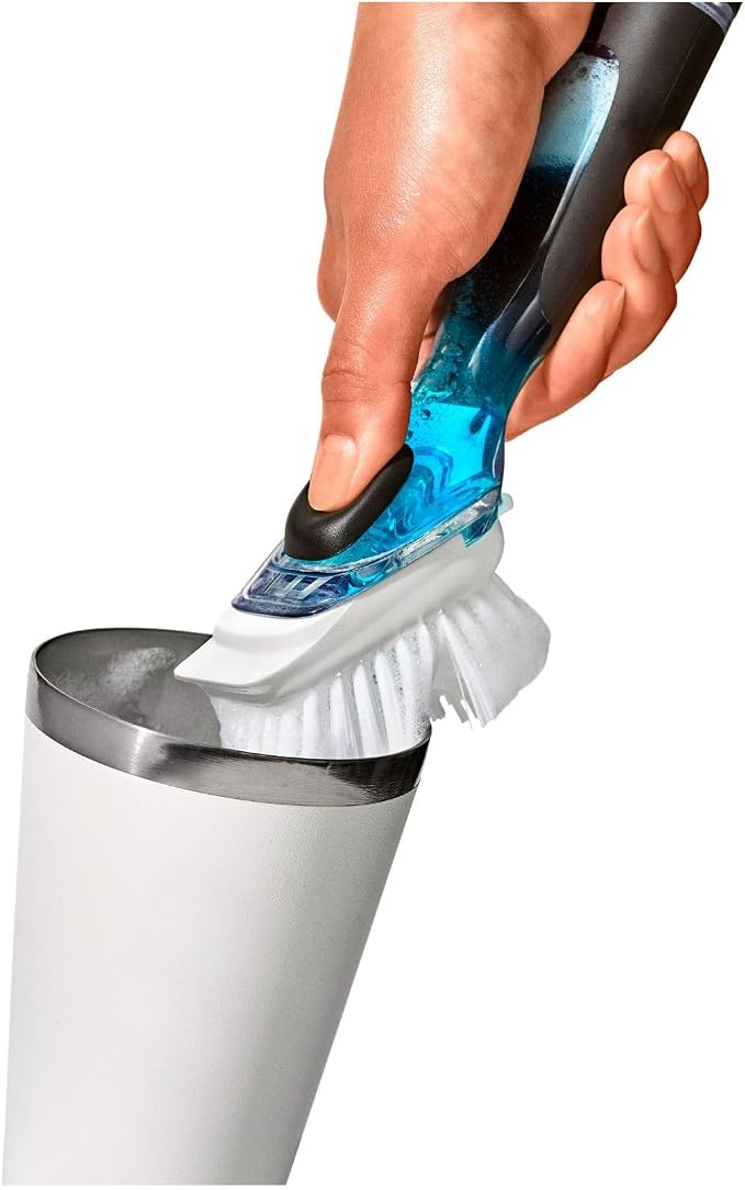 OXO Good Grips Soap Dispensing Dish Brush - Image 5