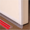 Benory T-Shaped Silicone Door Weather Stripping, 1.38" W x 20 ft | T-shaped by Benory