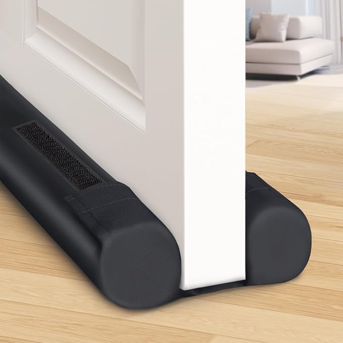 BlissTrends 36 in Under Door Draft Stopper, Covers Gaps up to 2.36 in, Easy by BlissTrends