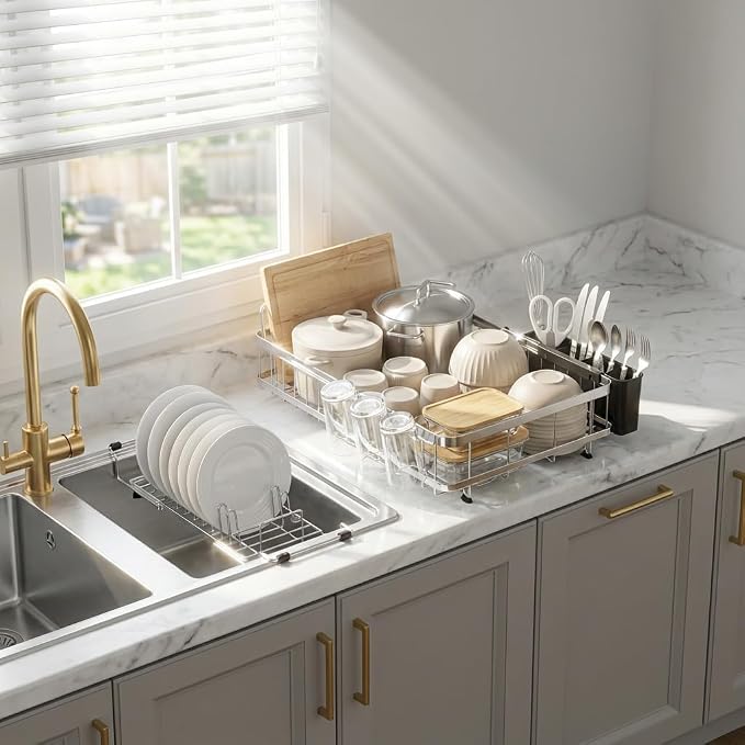GSlife Large Capacity Dish Rack - Image 7
