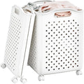 57L Foldable Collapsible Laundry Basket, by MakeLifeBetter