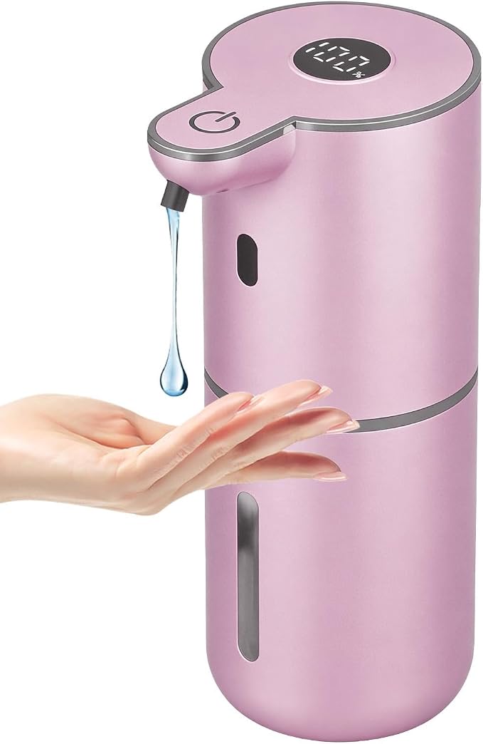 OHIFAST Automatic Liquid Soap Dispenser Touchless, USB Rechargeable Smart Hand by OHIFAST