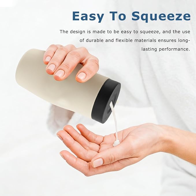 Dishwashing Soap Dispenser, Soft Silicone Dish Soap Squeeze Bottle, Leak-Proof - Image 3