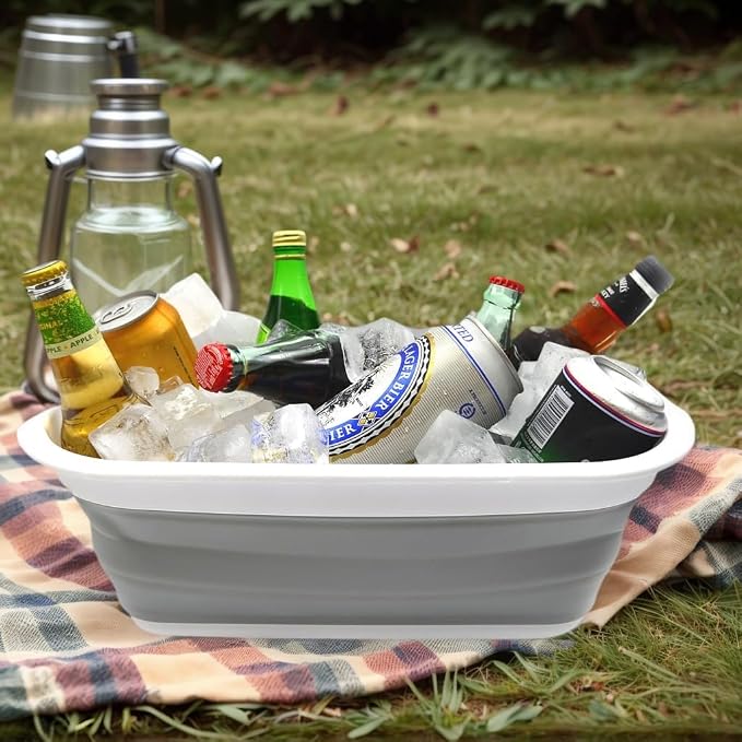 SAMMART 9.2L Collapsible Wash Basin - Image 2