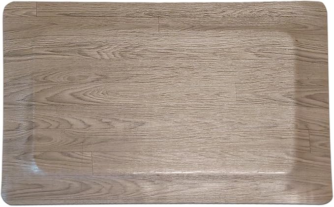 Rhino Mats, Softwoods Anti Fatigue Floor Mat, Commercial Grade Kitchen Mat, Standing Desk Mat, Office, Garage or Anywhere, Standing Comfort. (Driftwood, 2' x 3' x 1/2")