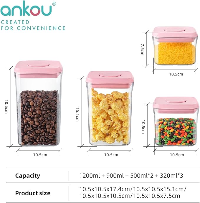 Ankou Airtight Food Storage Container - Image 6