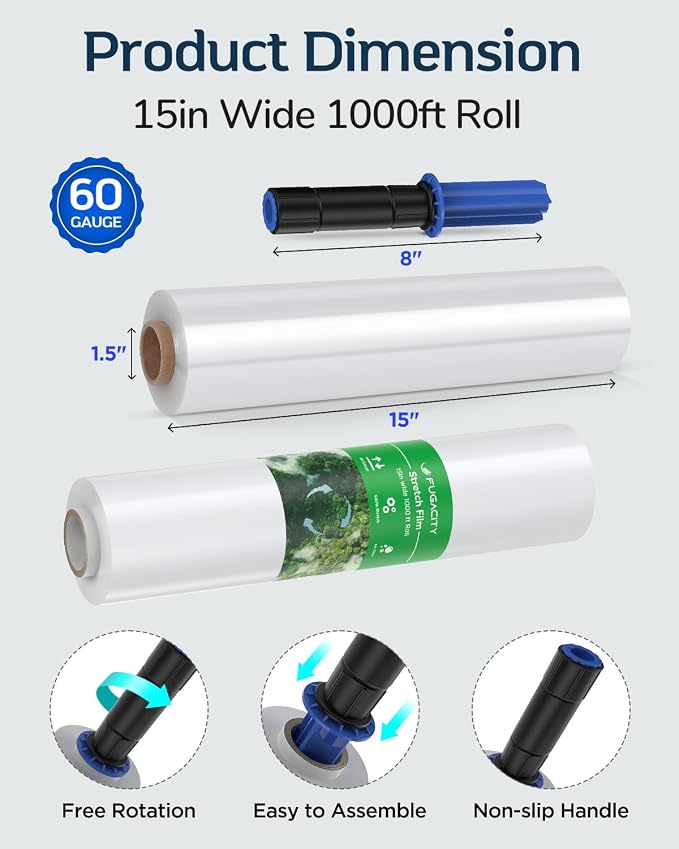 FugaCity Shrink Wrap-1 Roll - Image 2