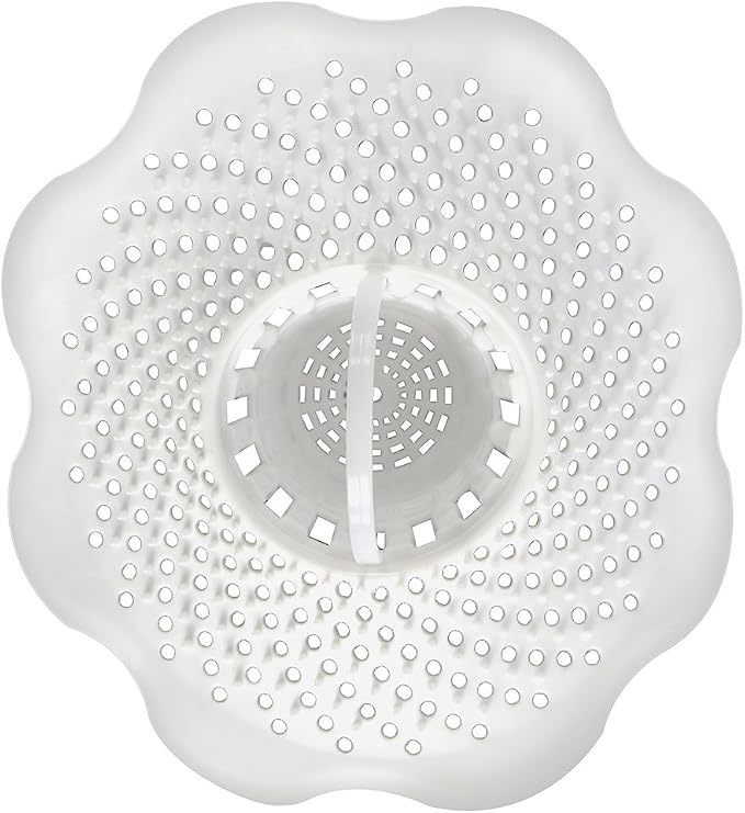 Danco Tub Hair Catcher & Strainer, Drain Clog Prevention - Image 2