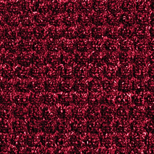 Guardian WaterGuard Indoor/Outdoor Wiper Scraper Floor Mat, Rubber/Nylon, 6'x8', Red