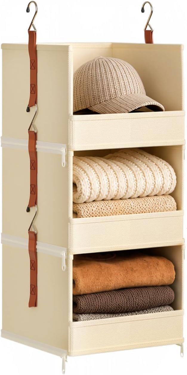 DIMJ Hanging Closet Organizer by DiMJ