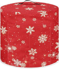Snowflakes Dust Cover for Kitchen Instant Pot Accessories Appliance Cover Quart Pressure Cooker Air Fryer Rice Cooker Kitchen Appliance Dust Covers with Storage Pockets Size M