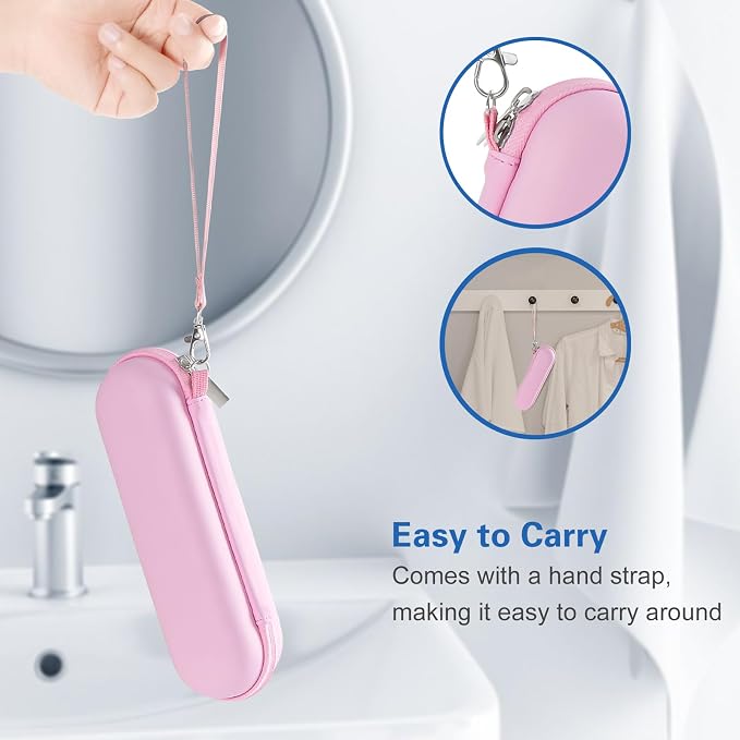 ProCase Toothbrush Travel Case for Oral-B & Sonicare -Pink | Fits Oral-B Pro/IO - Image 6