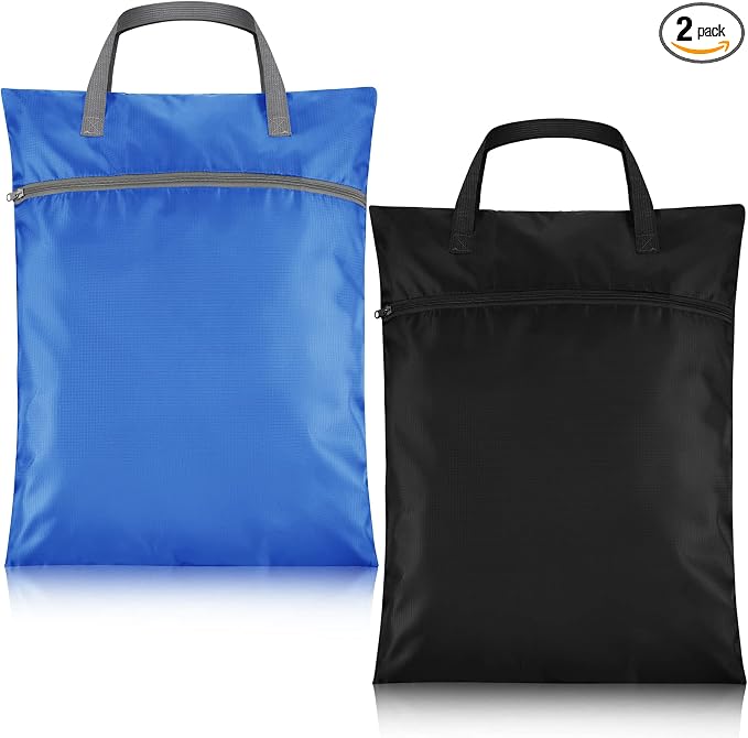 Oudain 2 Pcs Travel Laundry Bags Waterproof Dirty Clothes Bag by Oudain