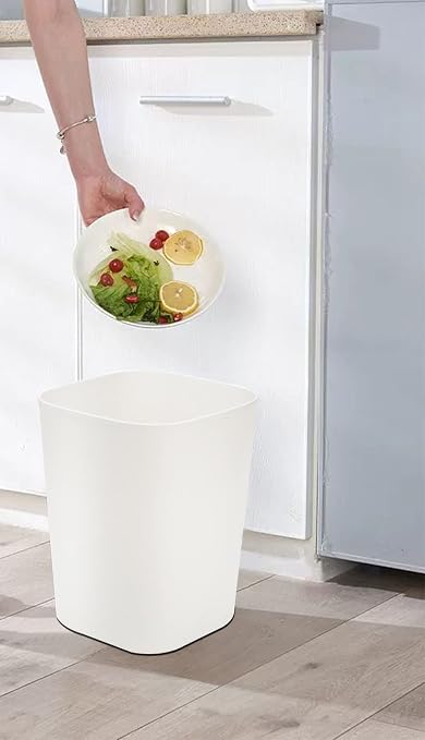 Besli 2 Gallon Small Trash Can Garbage Can Wastebasket - Image 3