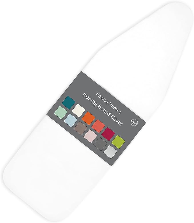 Encasa XO Ironing Board Cover and Pad, X-Large 54"x18" - Image 2