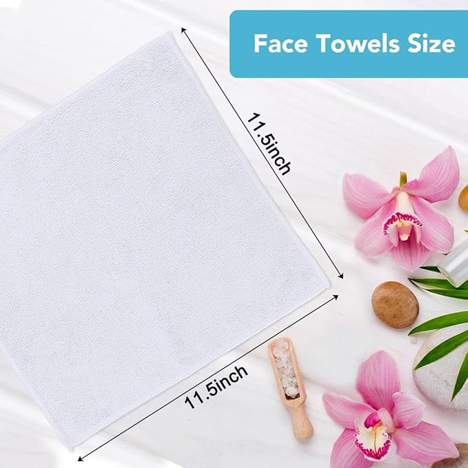 Orighty Microfiber Washcloths 800 Pack, Highly Absorbent and Soft Feel Face - Image 4