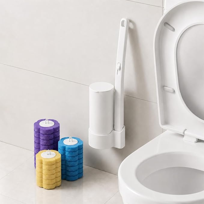 Disposable Toilet Brush Wand Starter Kit - Image 8