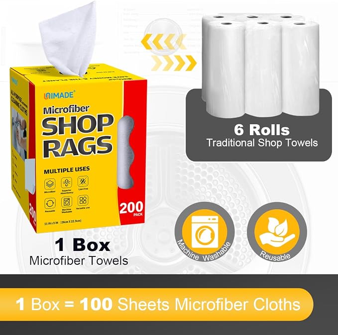 UNIMADE Shop Rags, 2 Boxes - Image 3