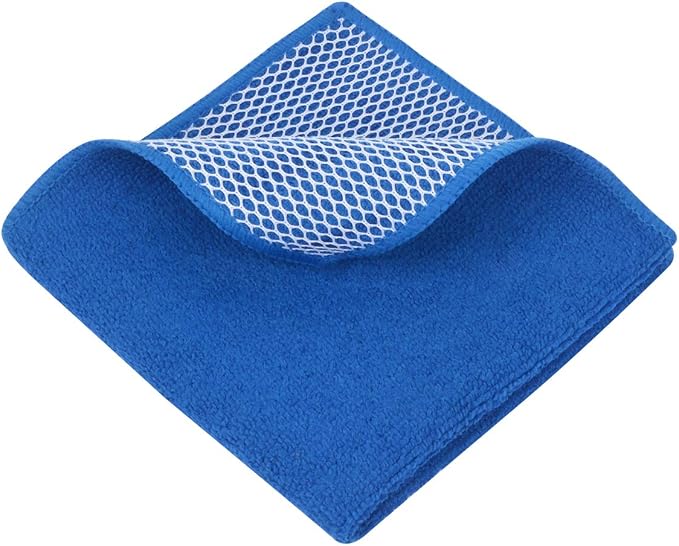 SINLAND Dish Cloth for Washing Dishes Kitchen Washcloth Cleaning Cloth - Image 4