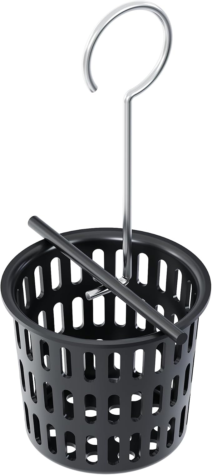 Neodrain Black Strainer-Hook, Only Fit Neodrain Shower Drain | 304 Stainless by Neodrain