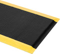 3 x 5 FT Anti Fatigue Mats Industrial 15/16 Inch Thick Soft Sponge Ergonomic Mat Durable Heavy Duty Diamond Plate Work Mat for Standing Non Slip Industrial Grade Floor Mat for Leg & Back Pain