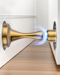 Door Stoppers Magnetic Door Catch No Drill Stainless Steel Doorstop 1 Pack | by HELEMAN