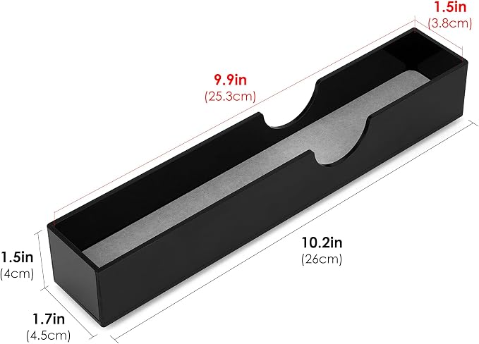 Acrylic Electric Toothbrush Holder - Image 2