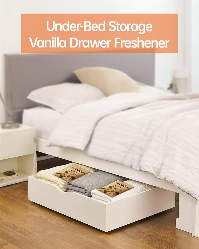 12 Packs Vanilla Potpourri Scented Sachets - Image 6