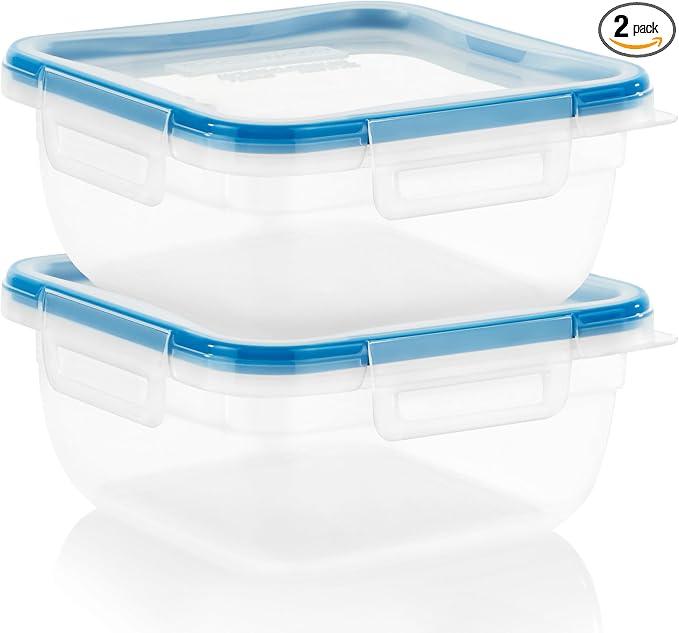Snapware Plastic Total Solution 2-Pack Food Storage Containers | Meal prep by Snapware