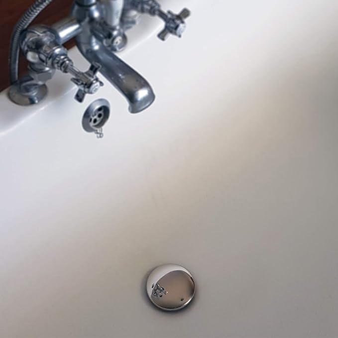 Tub Flo Stainless Steel Shower Drain Hair Catcher, Hair Stopper - Image 6