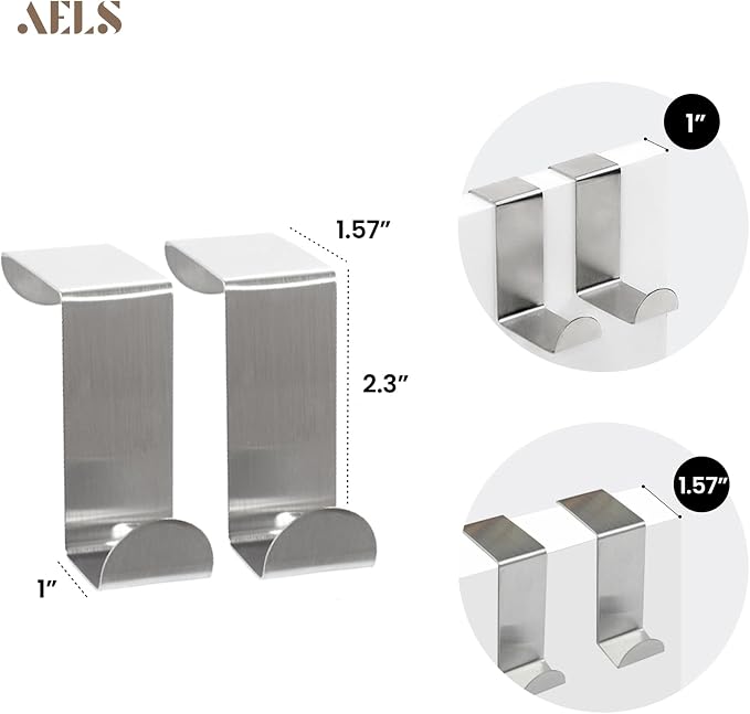 AELS Farmhouse Hanging Laundry Hamper - Image 5