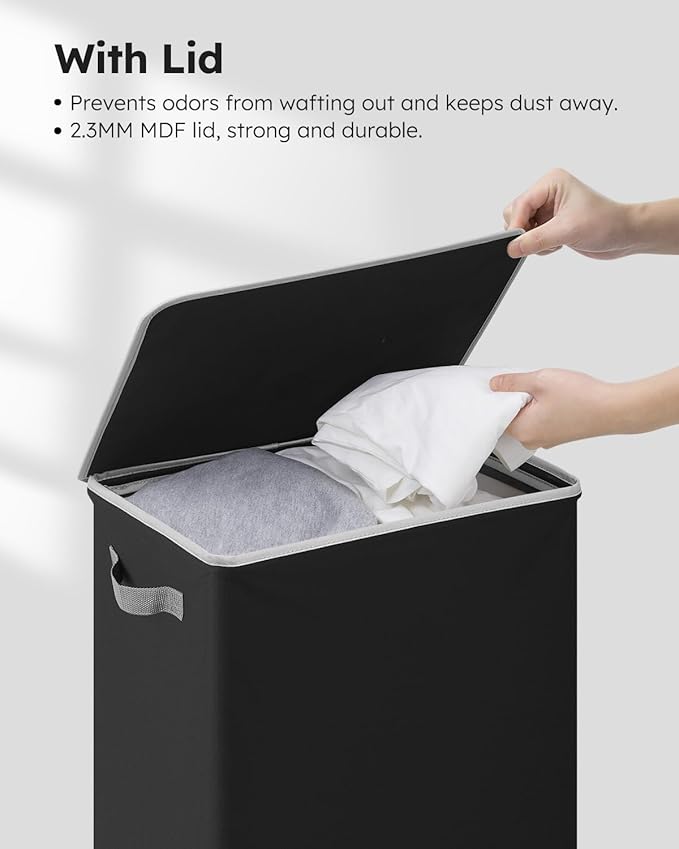 SOLEDI Slim Laundry Basket - Image 4