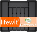 Lifewit Expandable Silverware Drawer Organizer, Kitchen Utensil Tray | BPA-free by Lifewit