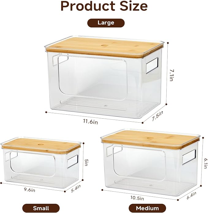 3-Pack Trash Bag Holder, Trash Bag Dispenser - Image 3