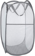 Larpur Popup Mesh Laundry Basket, Collapsible Laundry Hamper Portable Clothes by Larpur