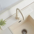 30 Inch Stone Faucet Mat for Kitchen Sink quick dry around faucet | Sink Splash by FATILINHOME