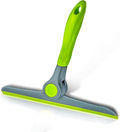 10" Heavy Duty Green, Handheld Squeegee by DSVStandard