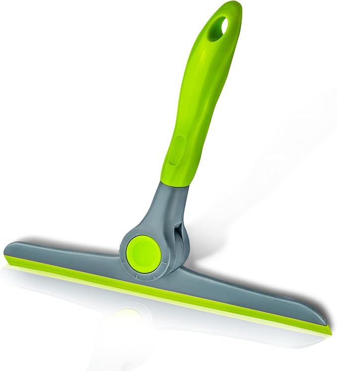 10" Heavy Duty Green, Handheld Squeegee by DSVStandard