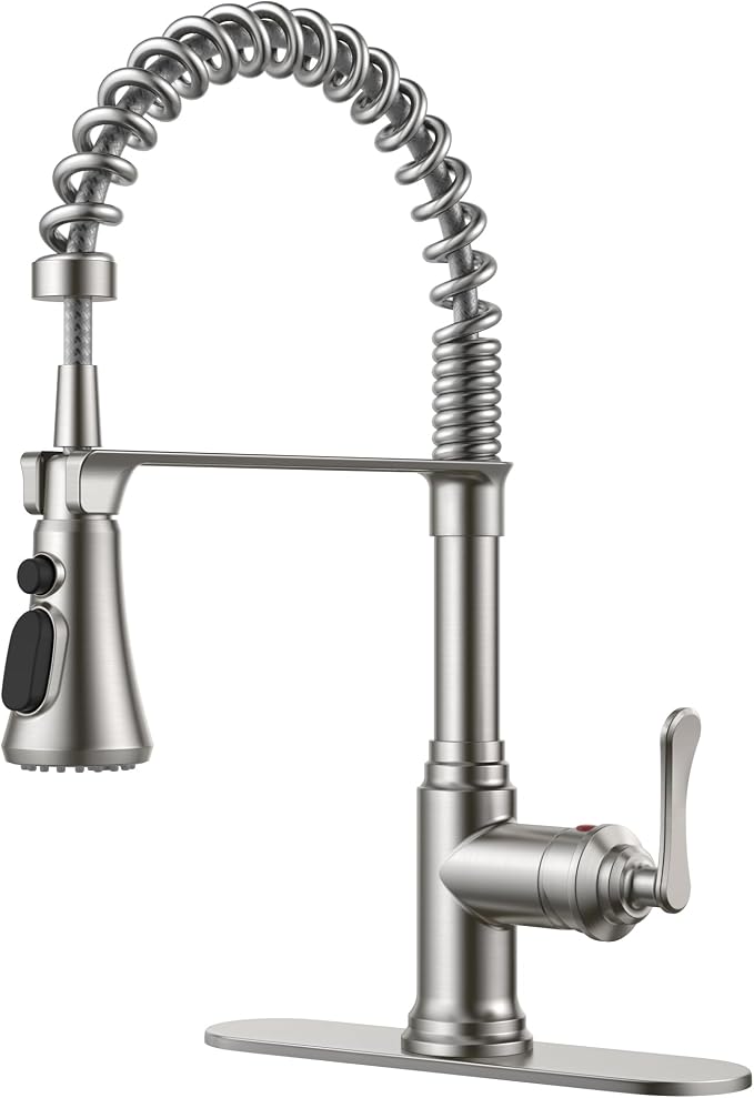 FORIOUS Rustic Kitchen Faucet by FORIOUS