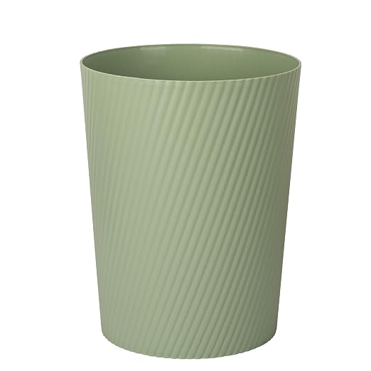 UUJOLY Small Trash Can Wastebasket Garbage Can Container Bins by UUJOLY
