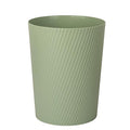 UUJOLY Small Trash Can Wastebasket Garbage Can Container Bins by UUJOLY