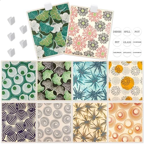 Lucomb 10 Pack Swedish Dishcloths by Lucomb