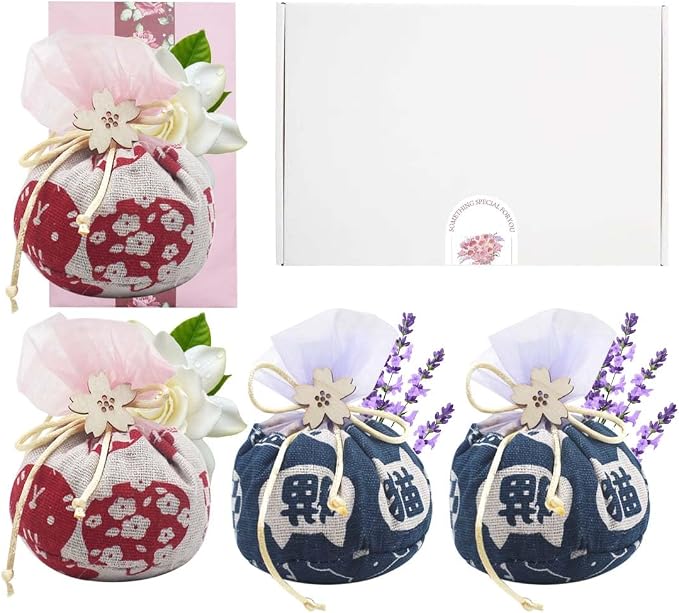 5-Pack Scented Sachets, Air Freshener Bags by Posinda