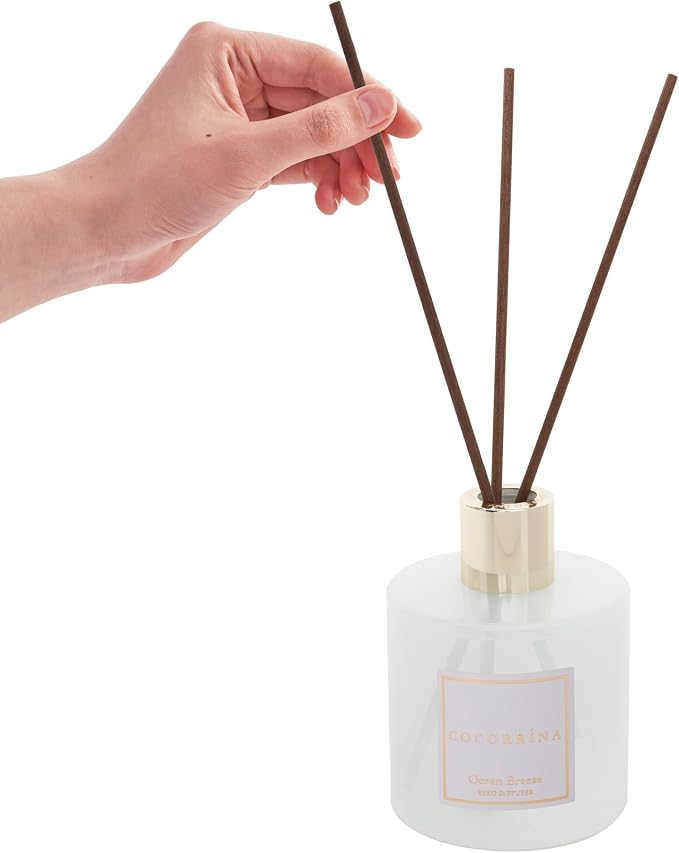 Reed Diffuser - Ocean Breeze Scented Diffuser - Image 4