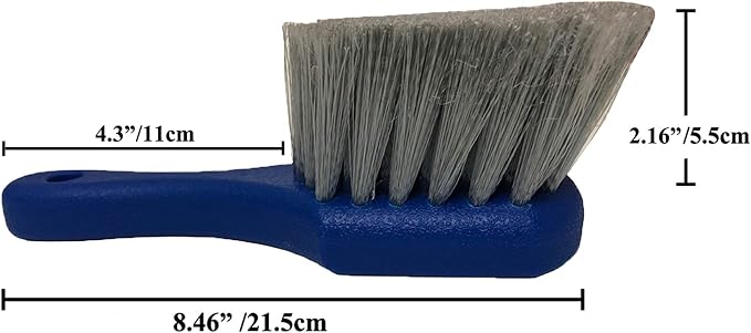 Wheel & Tire Brush for Car Rim, Soft Bristle Car Wash Brush - Image 3