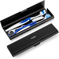 Wider Aluminum Toothbrush Travel Case, Portable Travel Toothbrush Holder by Oralphi