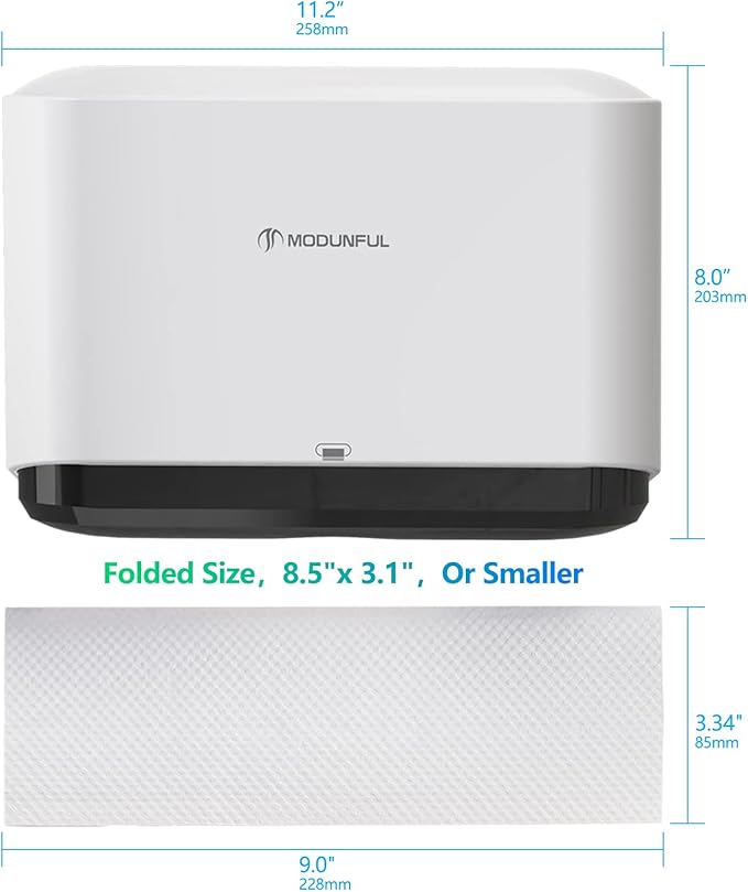 Paper Towel Dispenser Wall Mount: Adhesive Paper Towel Holder - Image 6