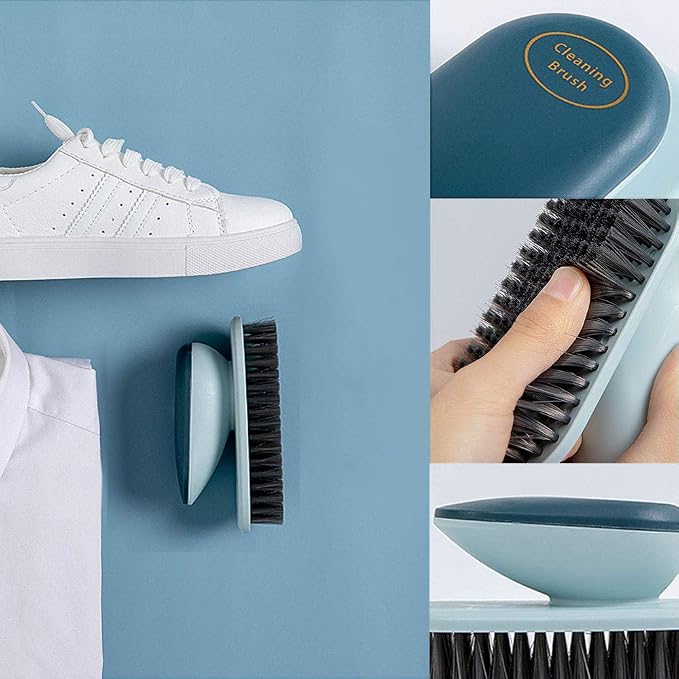 Laundry Brush Shoe Brush Shoe Cleaning Brush Scrub Brush - Image 2